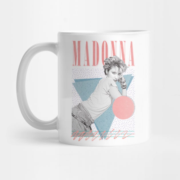 Madonna // Original 80s Vintage Style Design by DankFutura